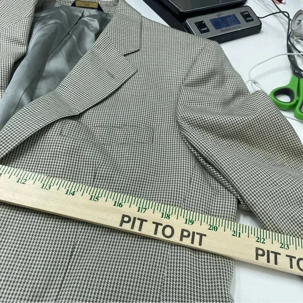 Brooks Brothers 346 Blazer silk wool Mens Size 42 Reg sport coat 2059
